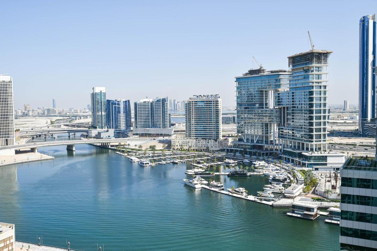 Brand New Reva Residence 1 Bedrooms Apts - Business Bay Dubai Esterno foto