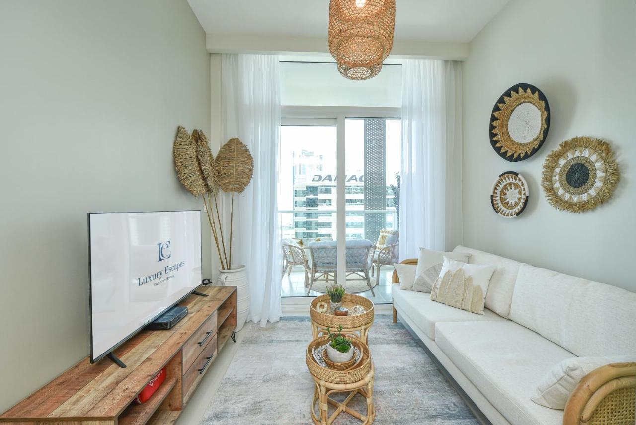 Brand New Reva Residence 1 Bedrooms Apts - Business Bay Dubai Esterno foto