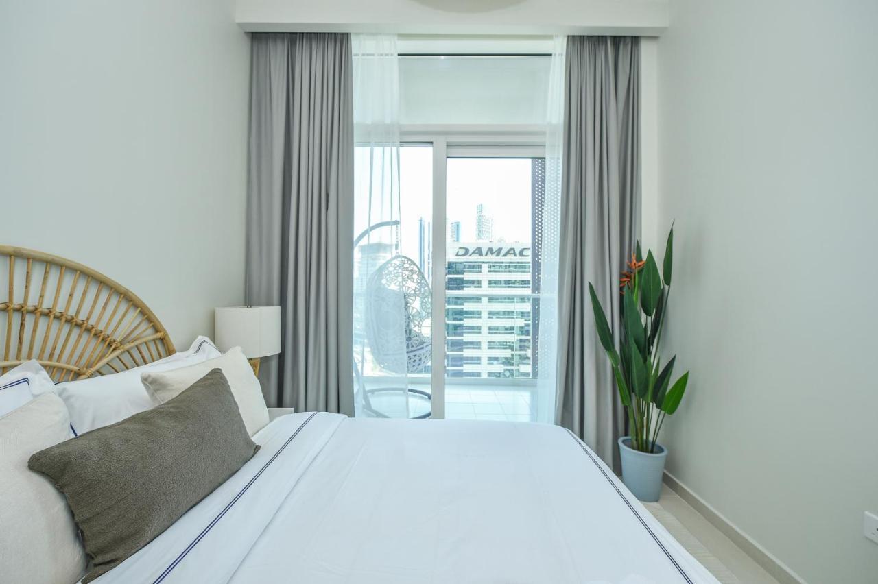Brand New Reva Residence 1 Bedrooms Apts - Business Bay Dubai Esterno foto