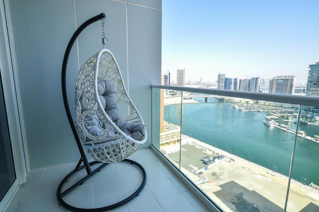 Brand New Reva Residence 1 Bedrooms Apts - Business Bay Dubai Esterno foto