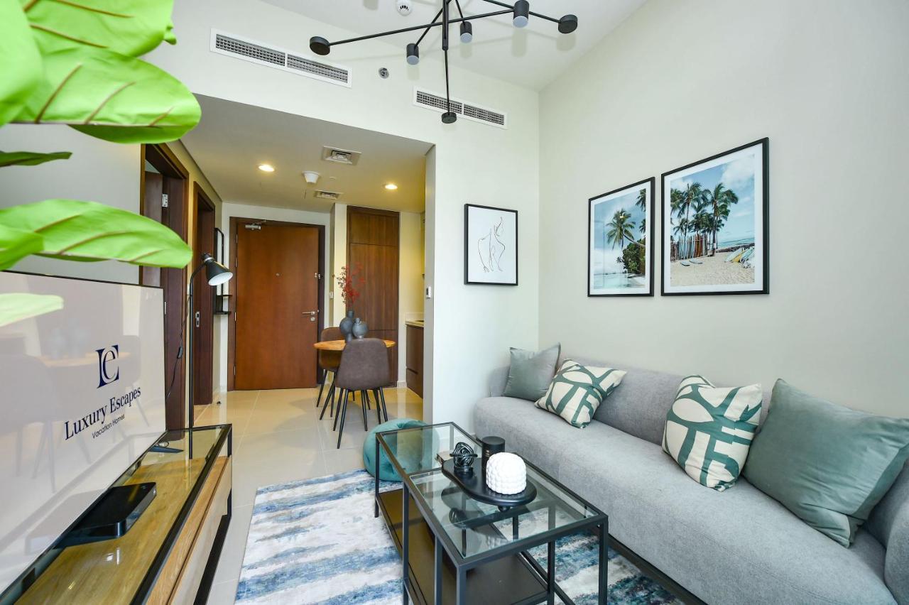 Brand New Reva Residence 1 Bedrooms Apts - Business Bay Dubai Esterno foto