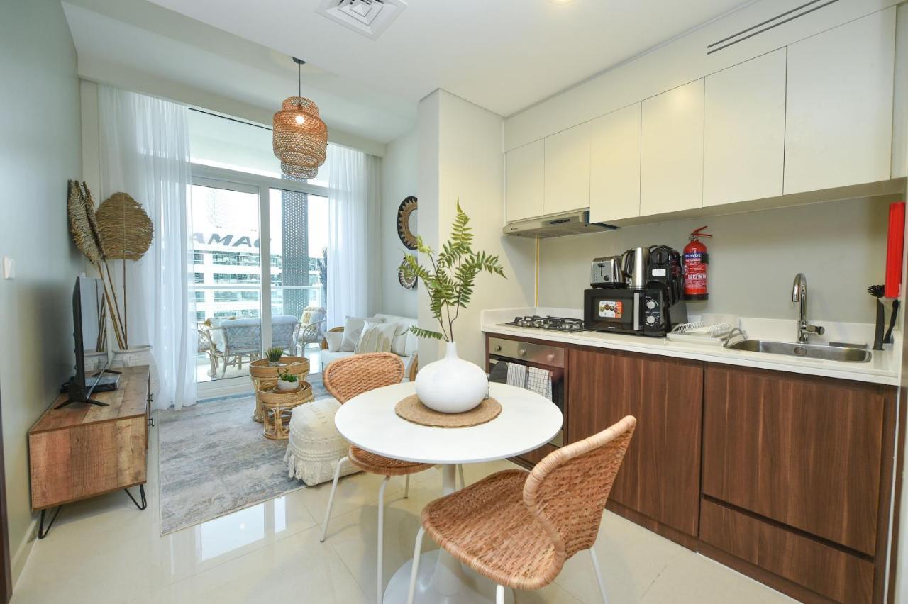 Brand New Reva Residence 1 Bedrooms Apts - Business Bay Dubai Esterno foto
