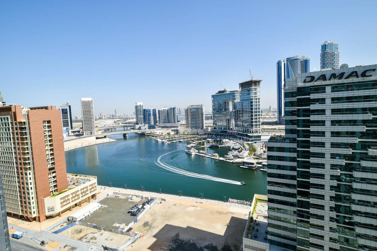 Brand New Reva Residence 1 Bedrooms Apts - Business Bay Dubai Esterno foto