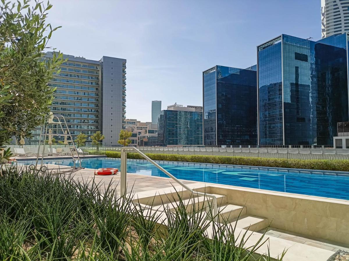 Brand New Reva Residence 1 Bedrooms Apts - Business Bay Dubai Esterno foto