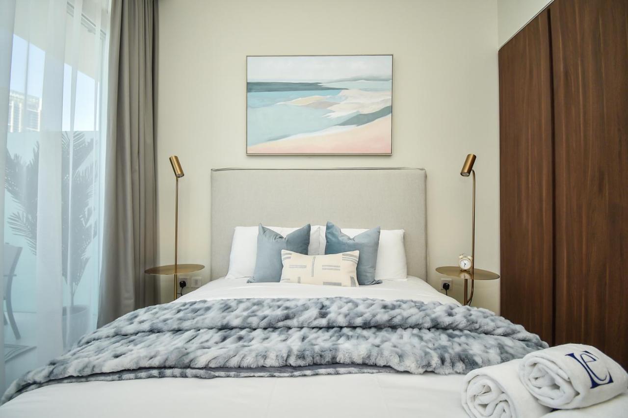 Brand New Reva Residence 1 Bedrooms Apts - Business Bay Dubai Esterno foto